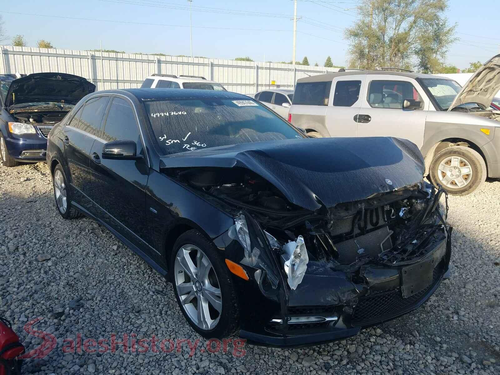 2012 MERCEDES-BENZ E CLASS — VIN WDDHF5KB3CA616826