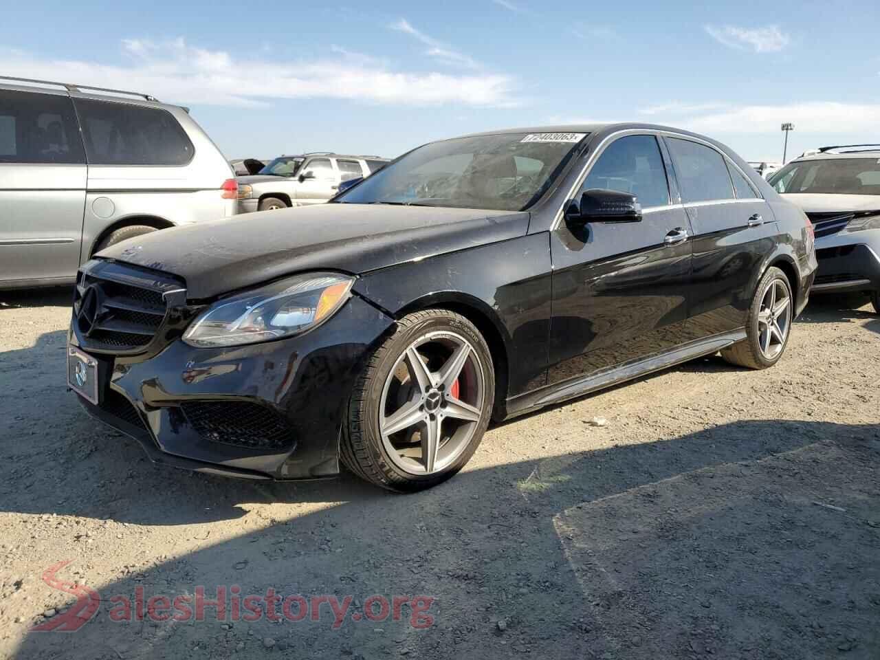 2014 MERCEDES-BENZ E-CLASS — VIN WDDHF5KB3EA786509
