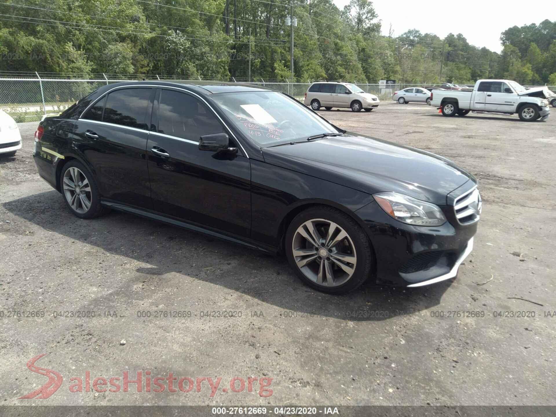 2014 MERCEDES-BENZ E — VIN WDDHF5KB3EA788731