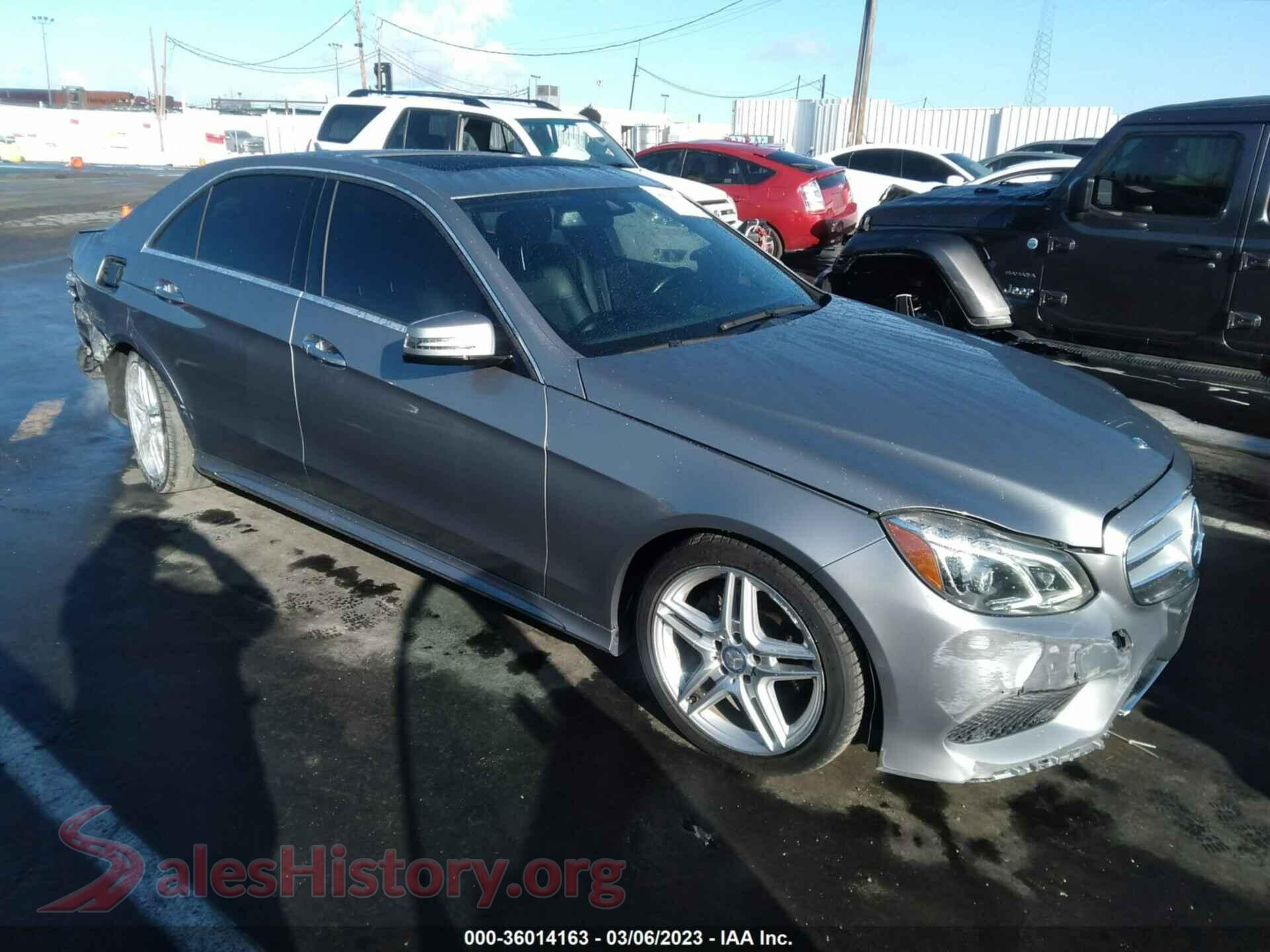 2014 MERCEDES-BENZ E-CLASS — VIN WDDHF5KB3EA846286