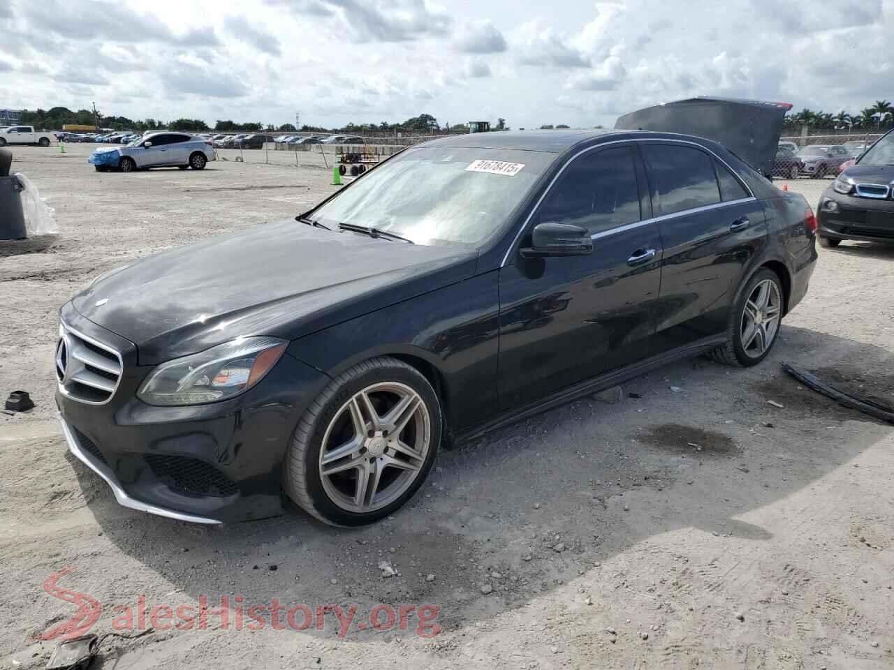 2014 MERCEDES-BENZ E-CLASS — VIN WDDHF5KB3EA873049