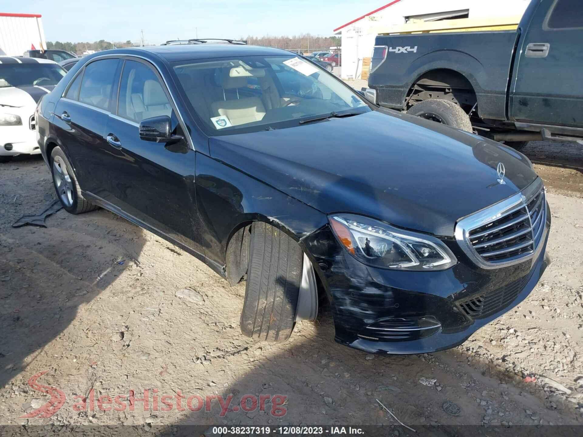 2014 MERCEDES-BENZ E 350 — VIN WDDHF5KB3EA894337