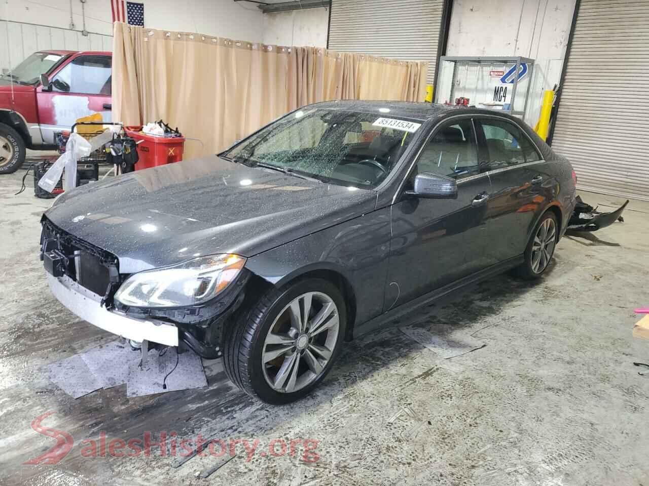 2014 MERCEDES-BENZ E-CLASS — VIN WDDHF5KB3EA911671