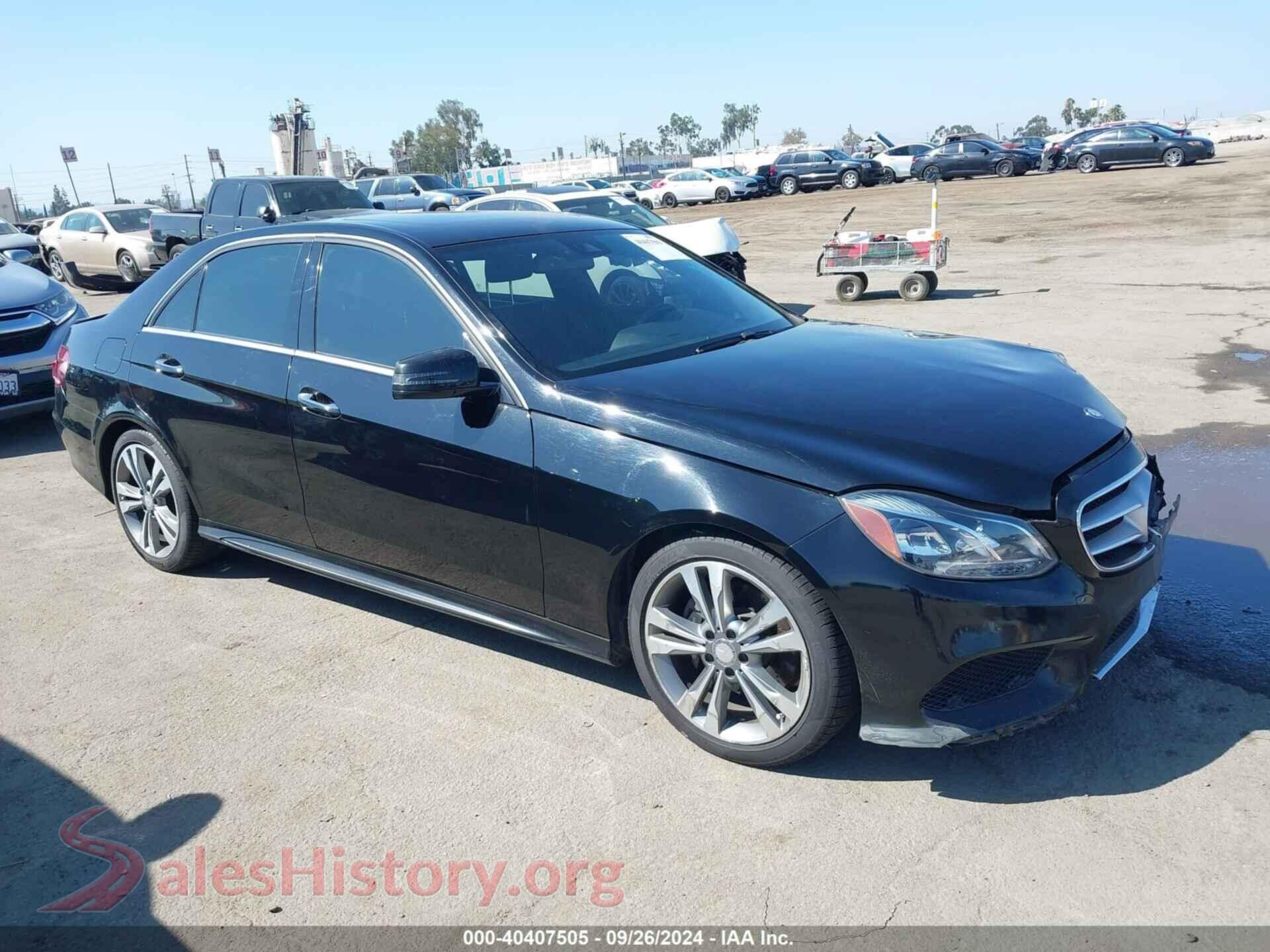 2014 MERCEDES-BENZ E 350 — VIN WDDHF5KB3EB017096