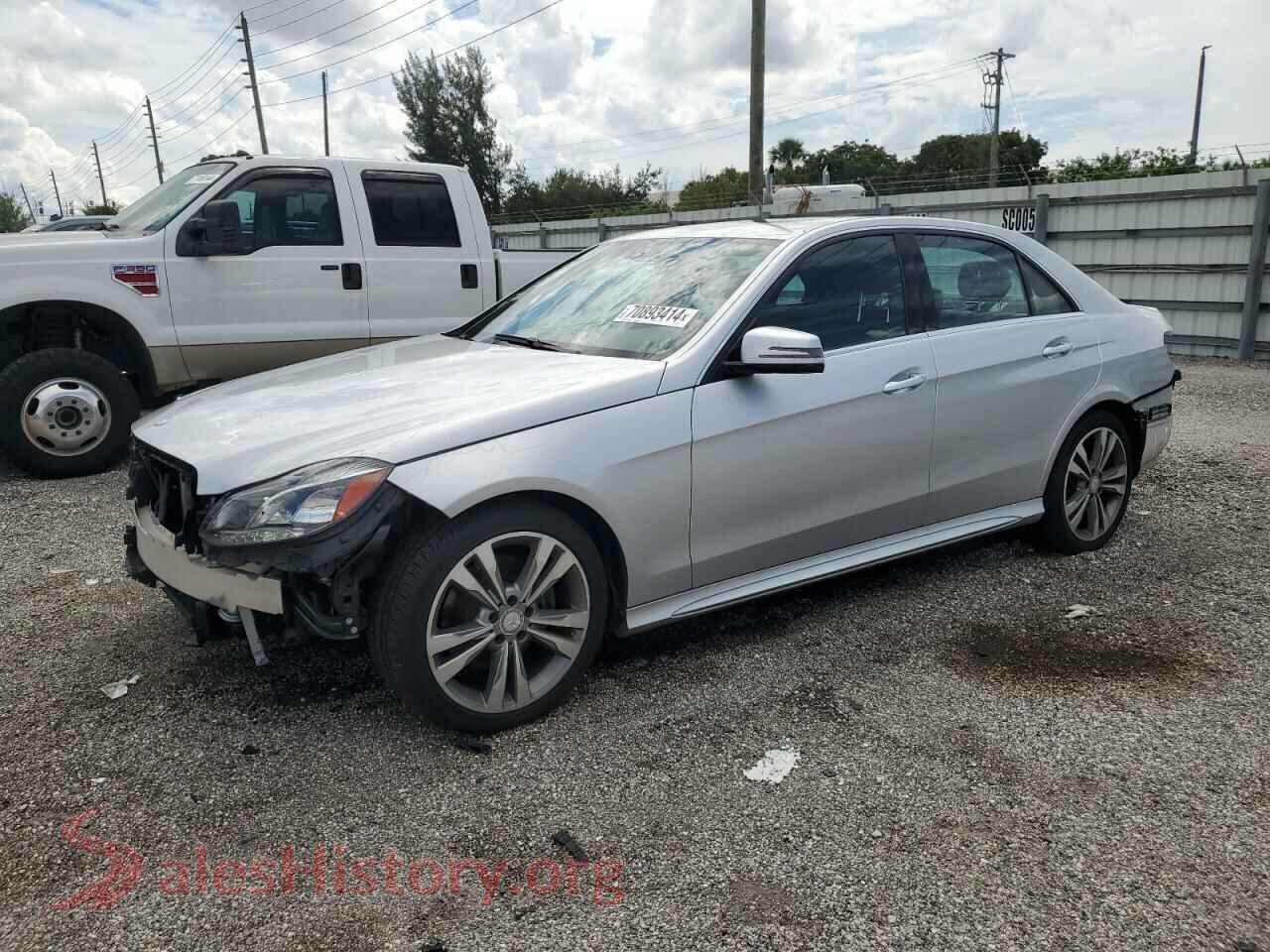 2014 MERCEDES-BENZ E-CLASS — VIN WDDHF5KB3EB040894
