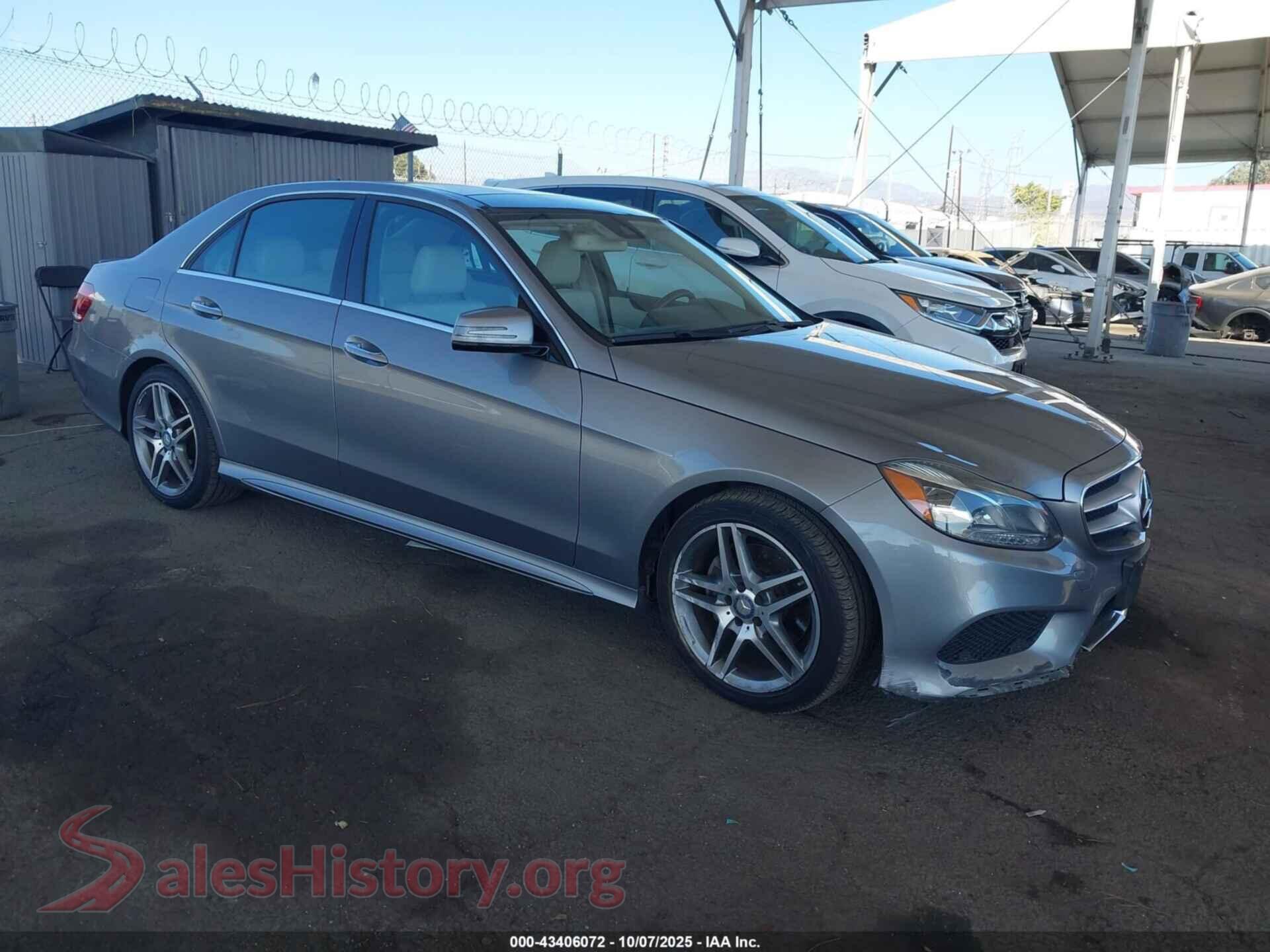 2014 MERCEDES-BENZ E 350 — VIN WDDHF5KB3EB053113
