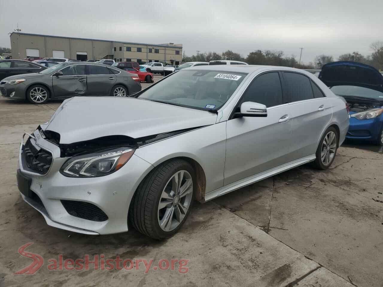 2016 MERCEDES-BENZ E-CLASS — VIN WDDHF5KB3GB180608