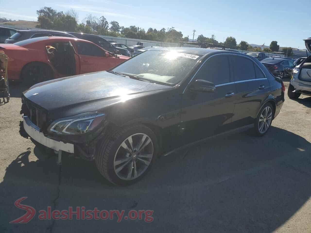 2016 MERCEDES-BENZ E-CLASS — VIN WDDHF5KB3GB227409