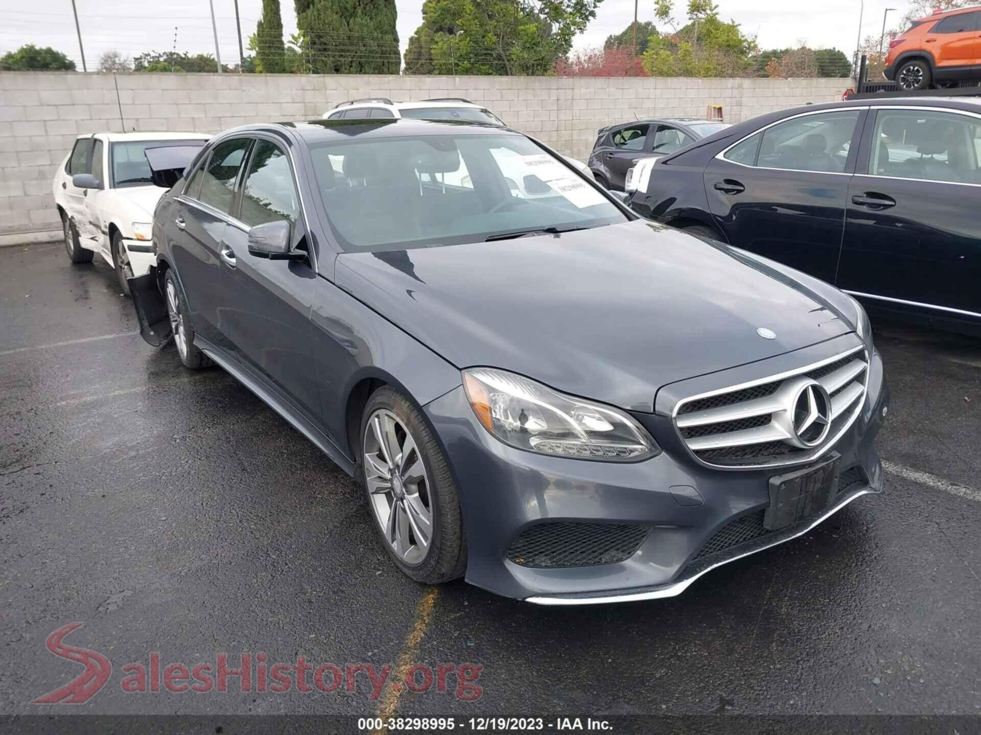 2016 MERCEDES-BENZ E 350 — VIN WDDHF5KB3GB252648