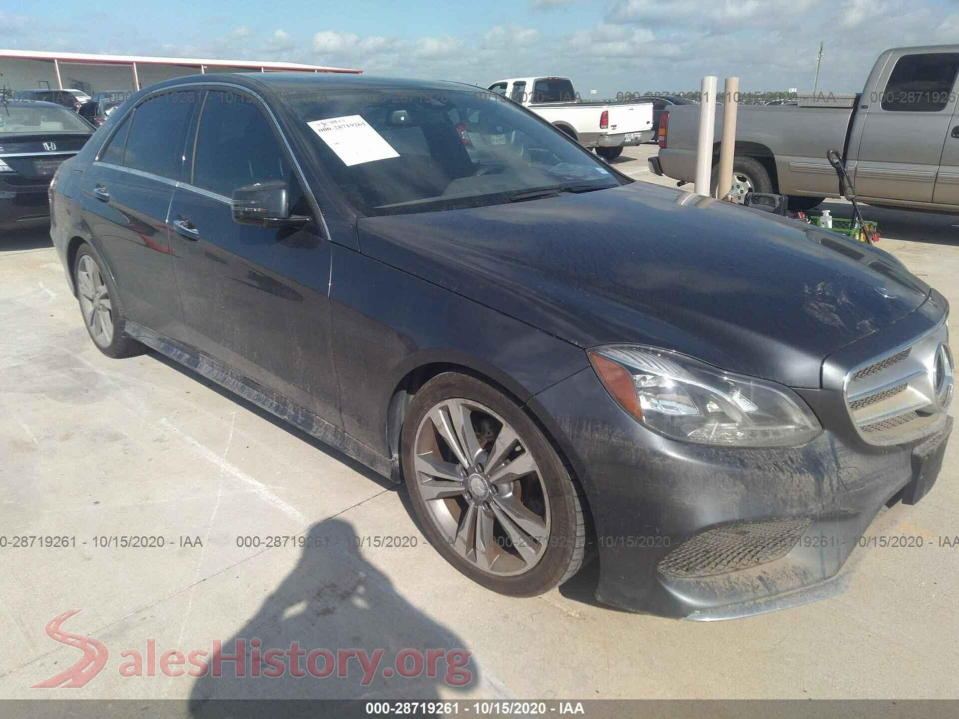 2016 MERCEDES-BENZ E-CLASS — VIN WDDHF5KB3GB285715