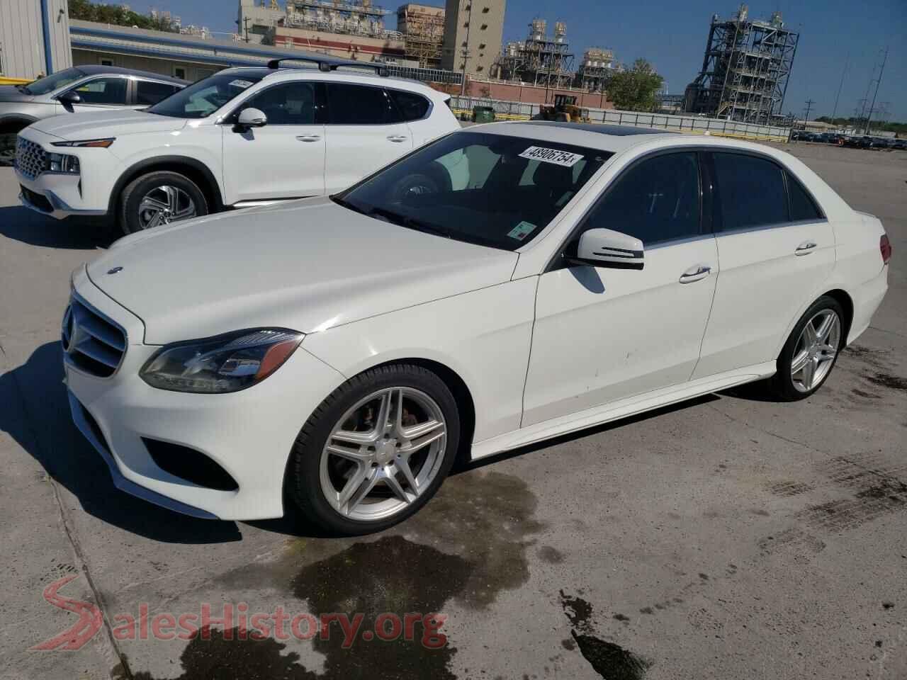 2014 MERCEDES-BENZ E-CLASS — VIN WDDHF5KB4EA805861