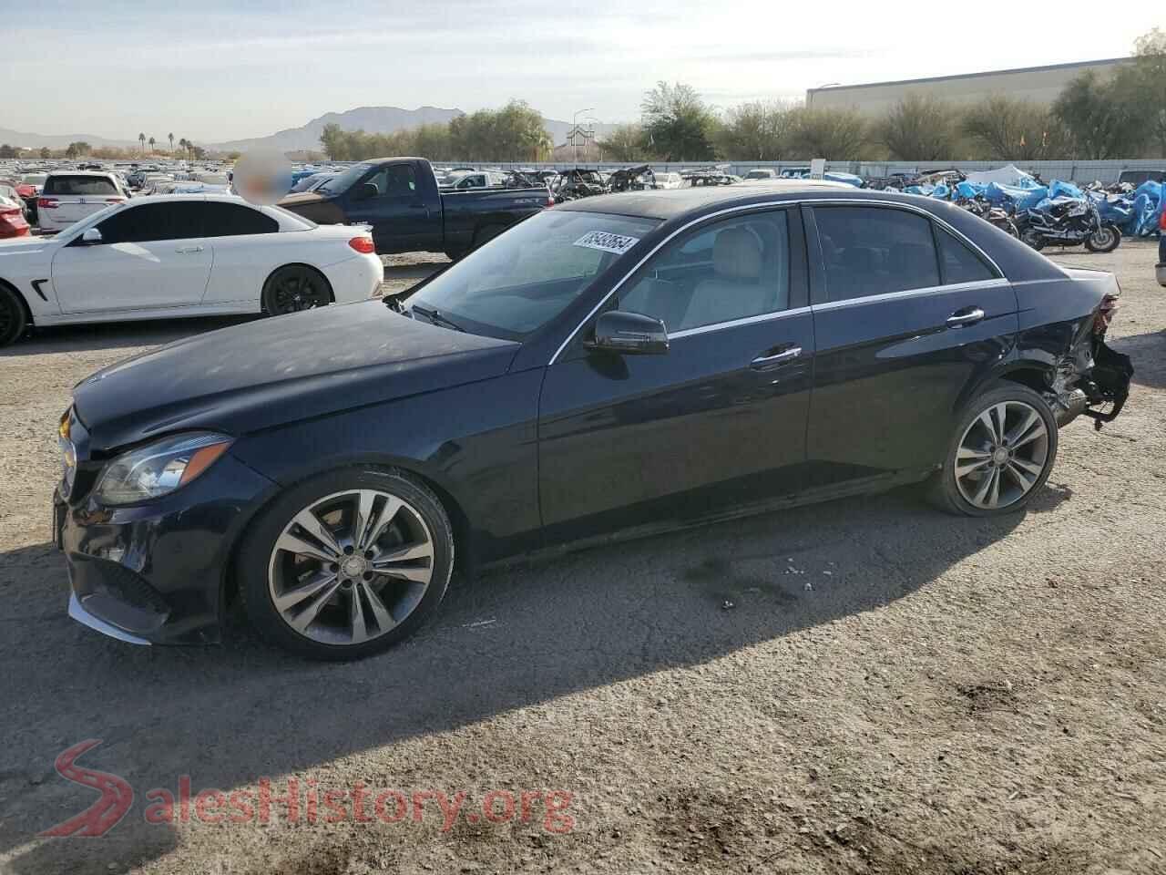 2014 MERCEDES-BENZ E-CLASS — VIN WDDHF5KB4EA805911