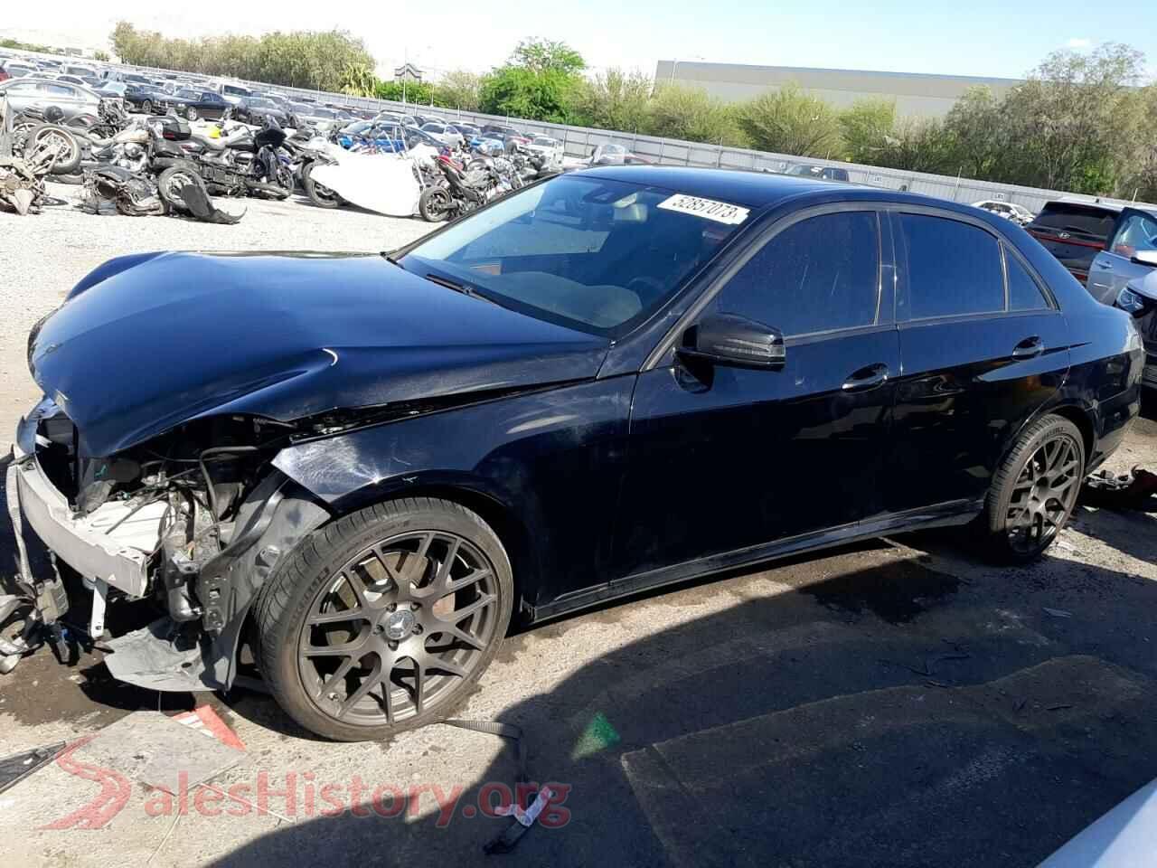 2014 MERCEDES-BENZ E-CLASS — VIN WDDHF5KB4EA822126
