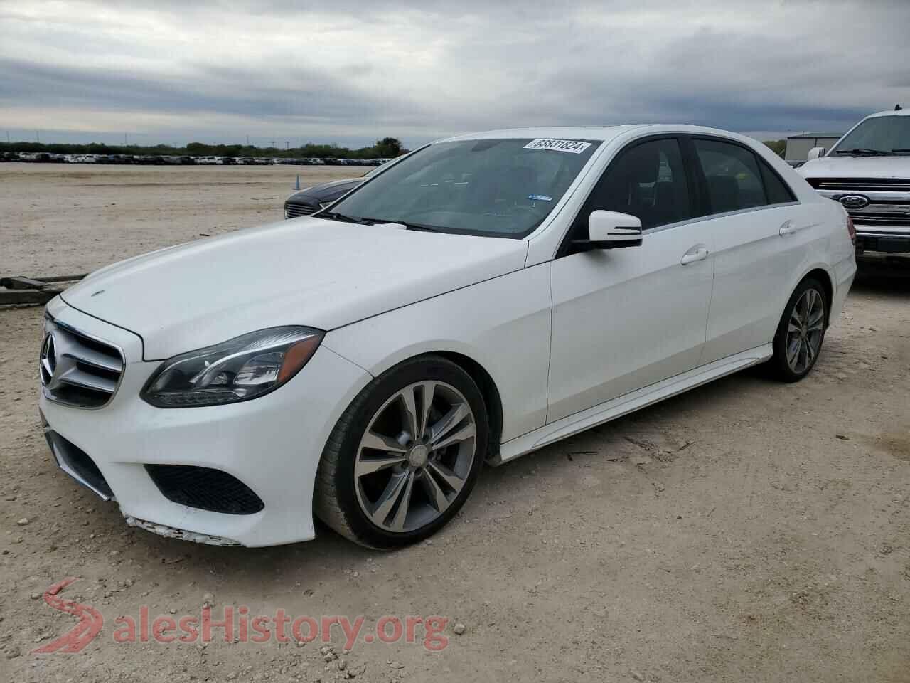 2014 MERCEDES-BENZ E-CLASS — VIN WDDHF5KB4EA839556