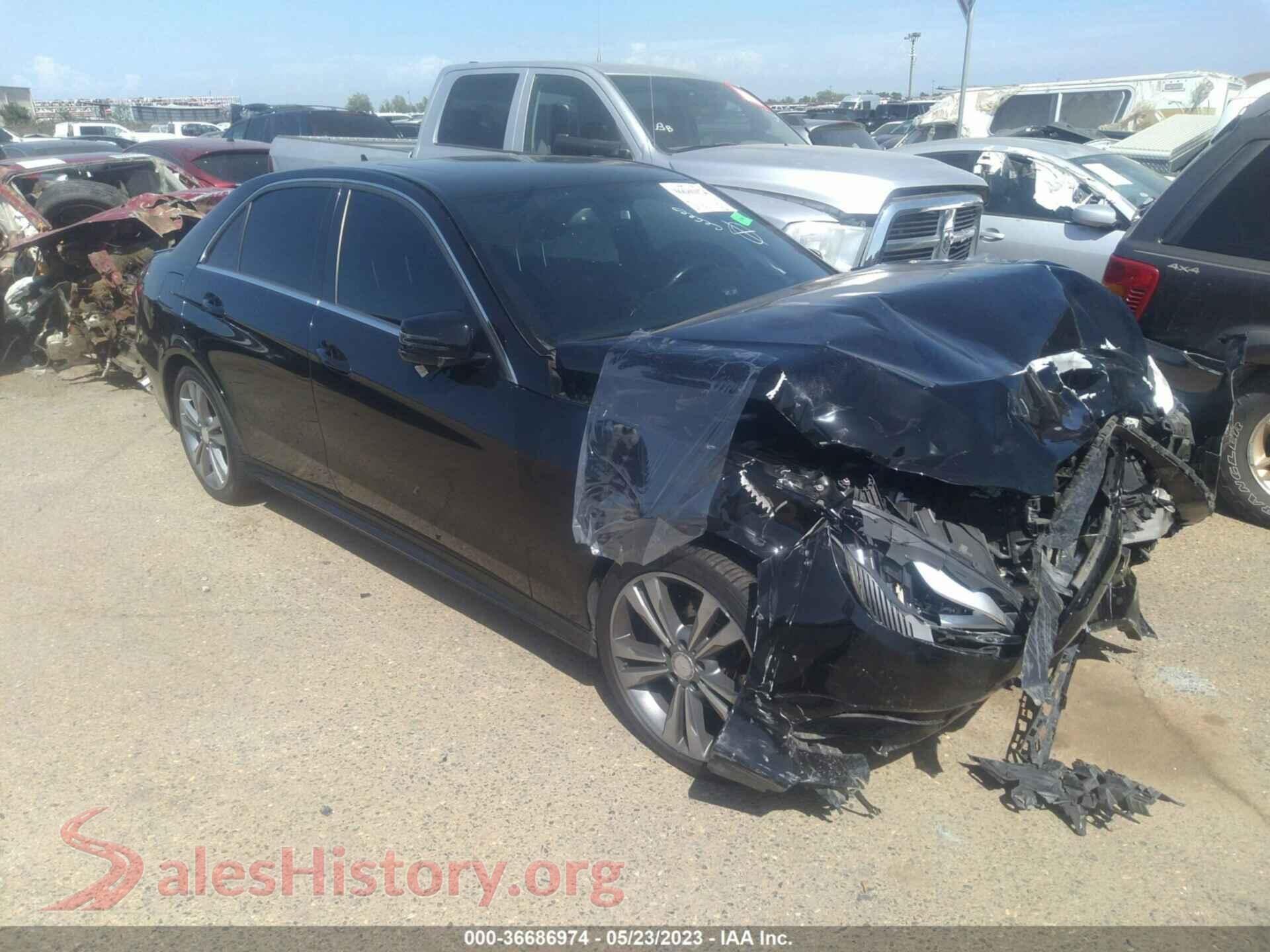 2014 MERCEDES-BENZ E-CLASS — VIN WDDHF5KB4EA859239