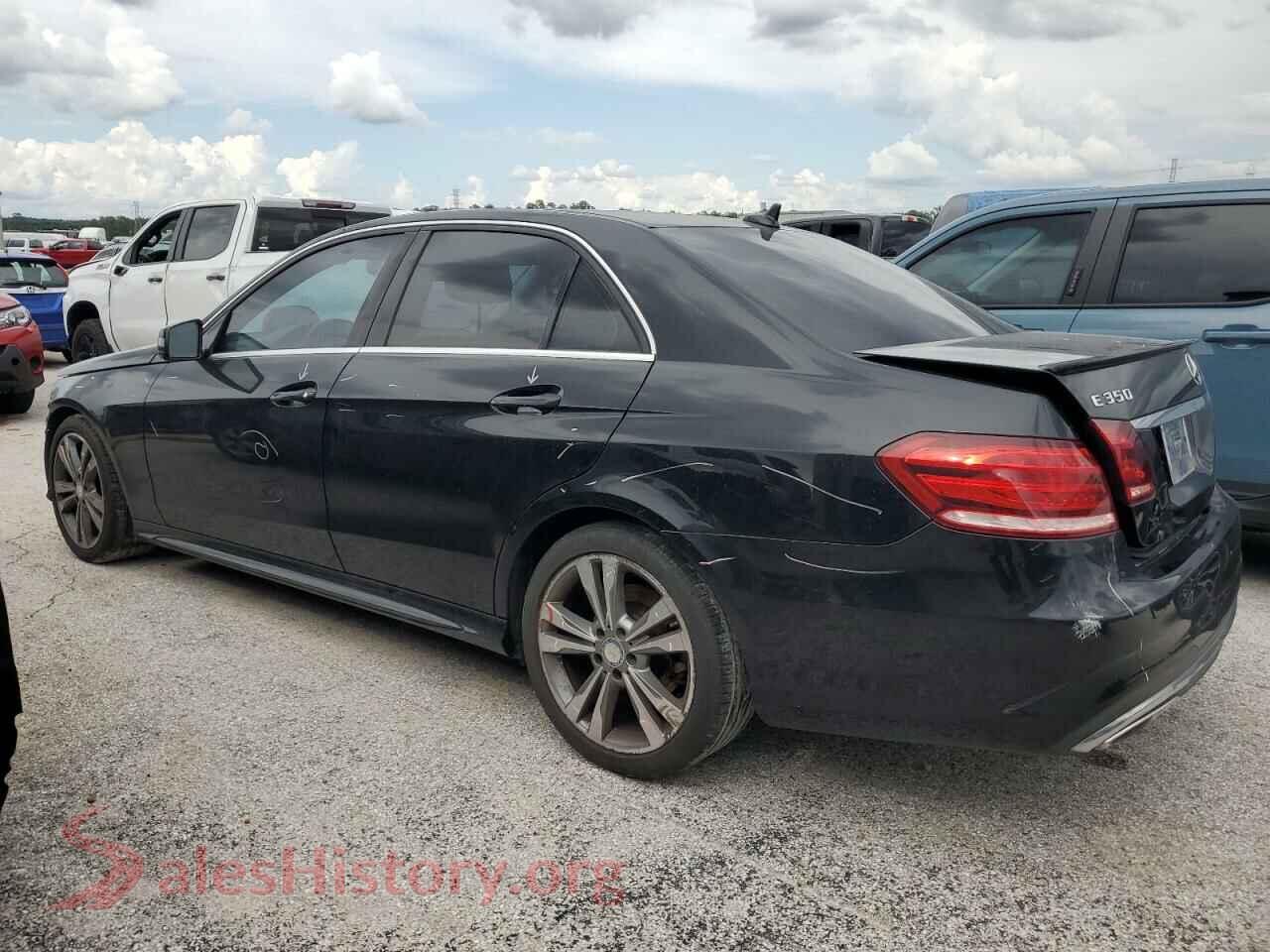 2014 MERCEDES-BENZ E-CLASS — VIN WDDHF5KB4EA891656