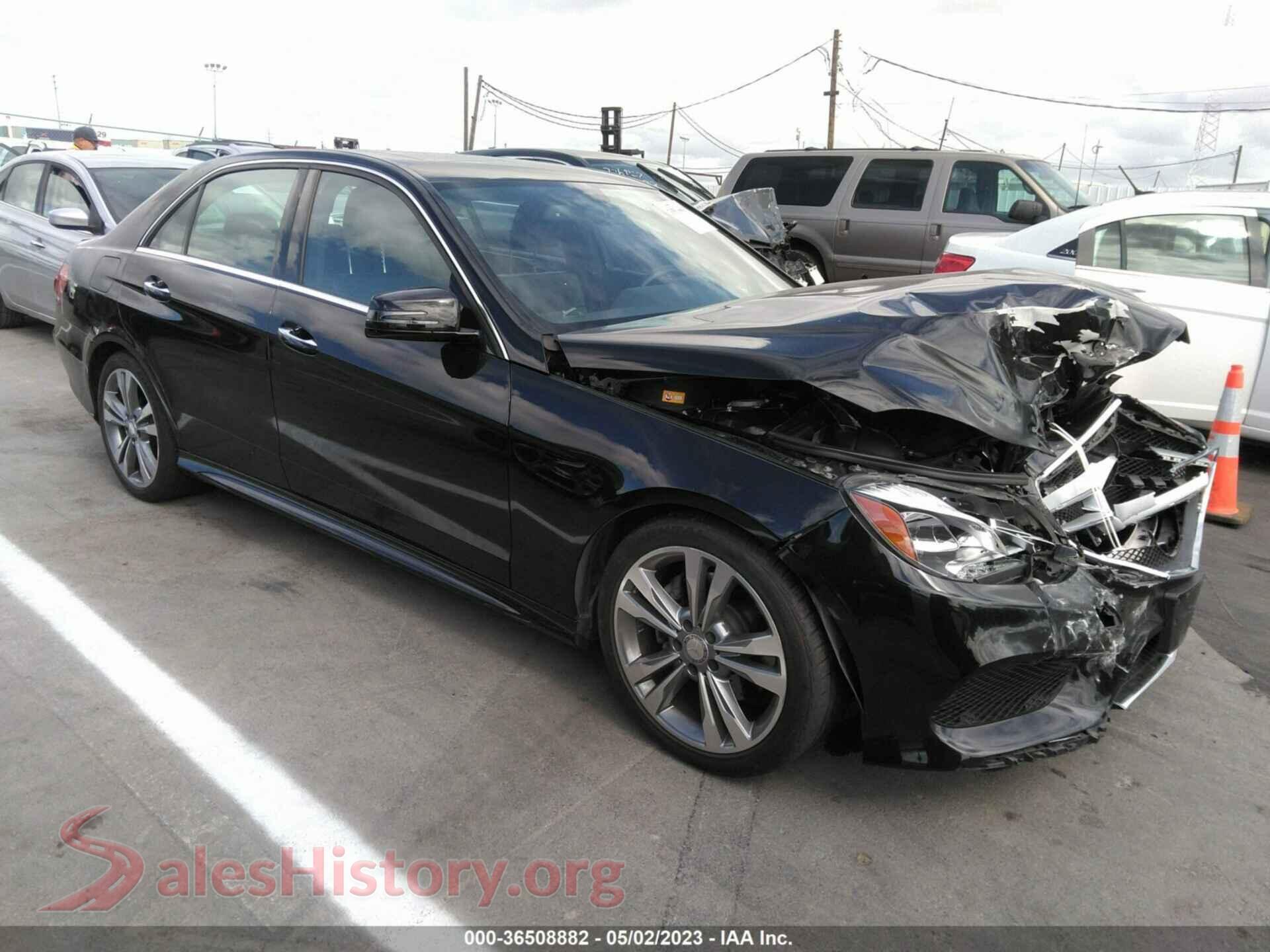 2014 MERCEDES-BENZ E-CLASS — VIN WDDHF5KB4EA986654