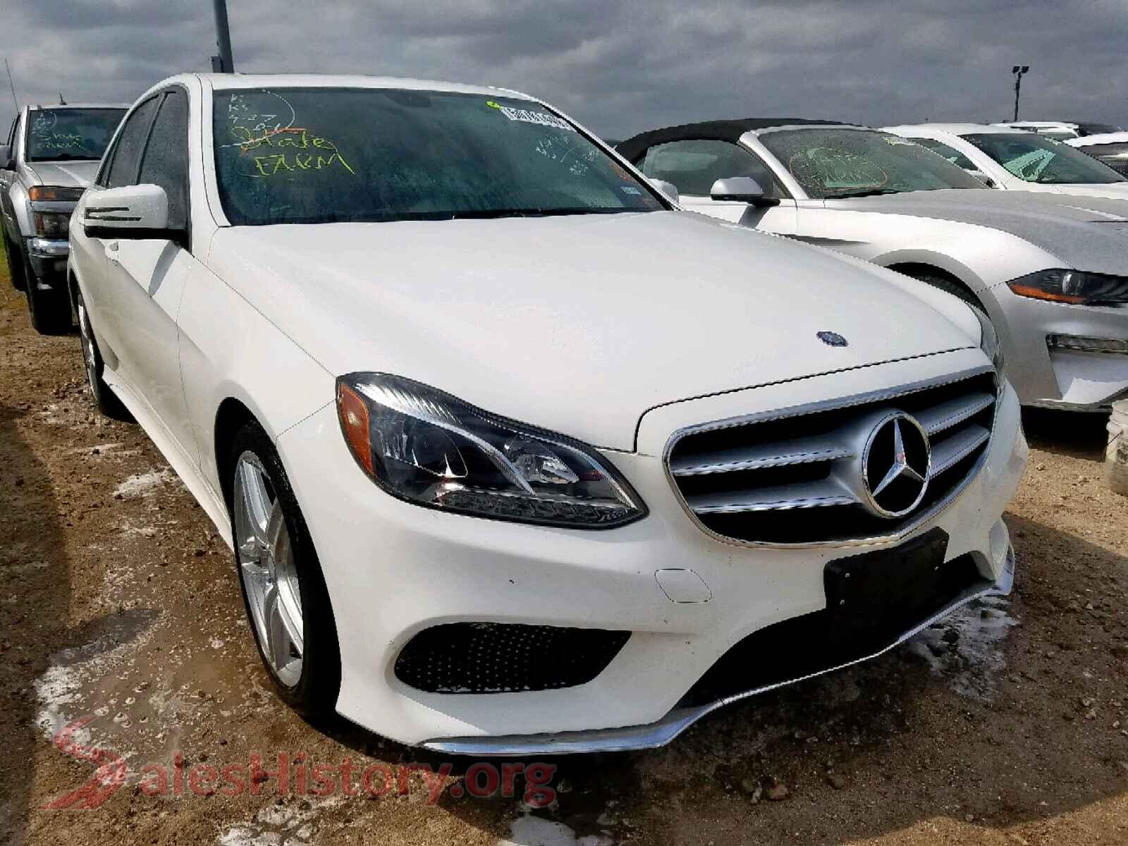 2014 MERCEDES-BENZ E CLASS — VIN WDDHF5KB4EA998514