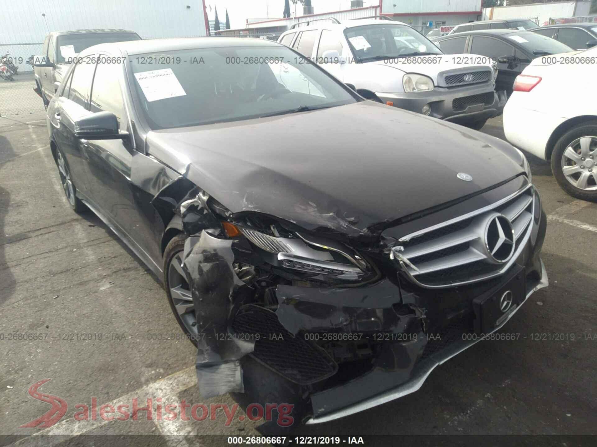 2014 MERCEDES-BENZ E — VIN WDDHF5KB4EB017396