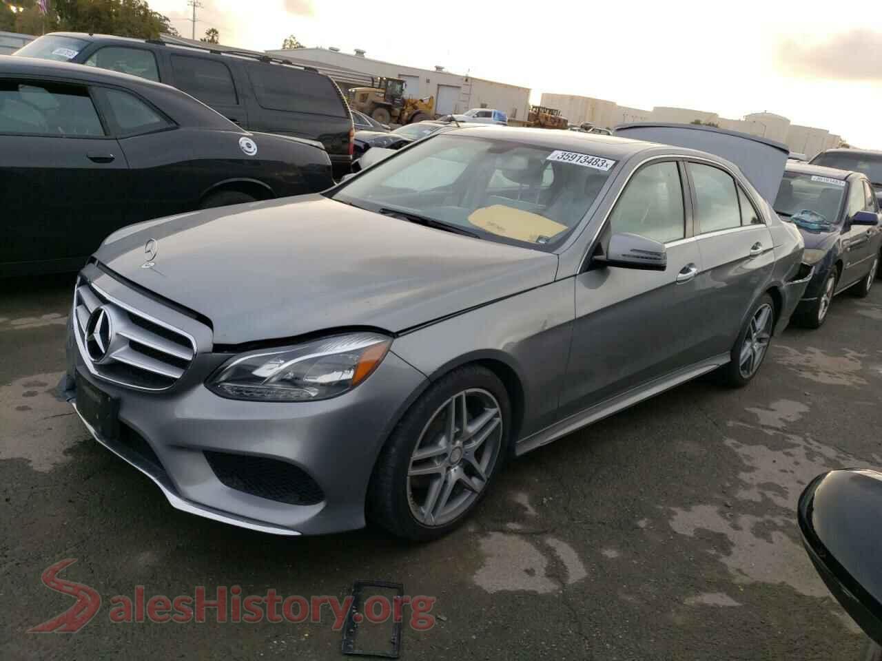 2014 MERCEDES-BENZ E-CLASS — VIN WDDHF5KB4EB052150