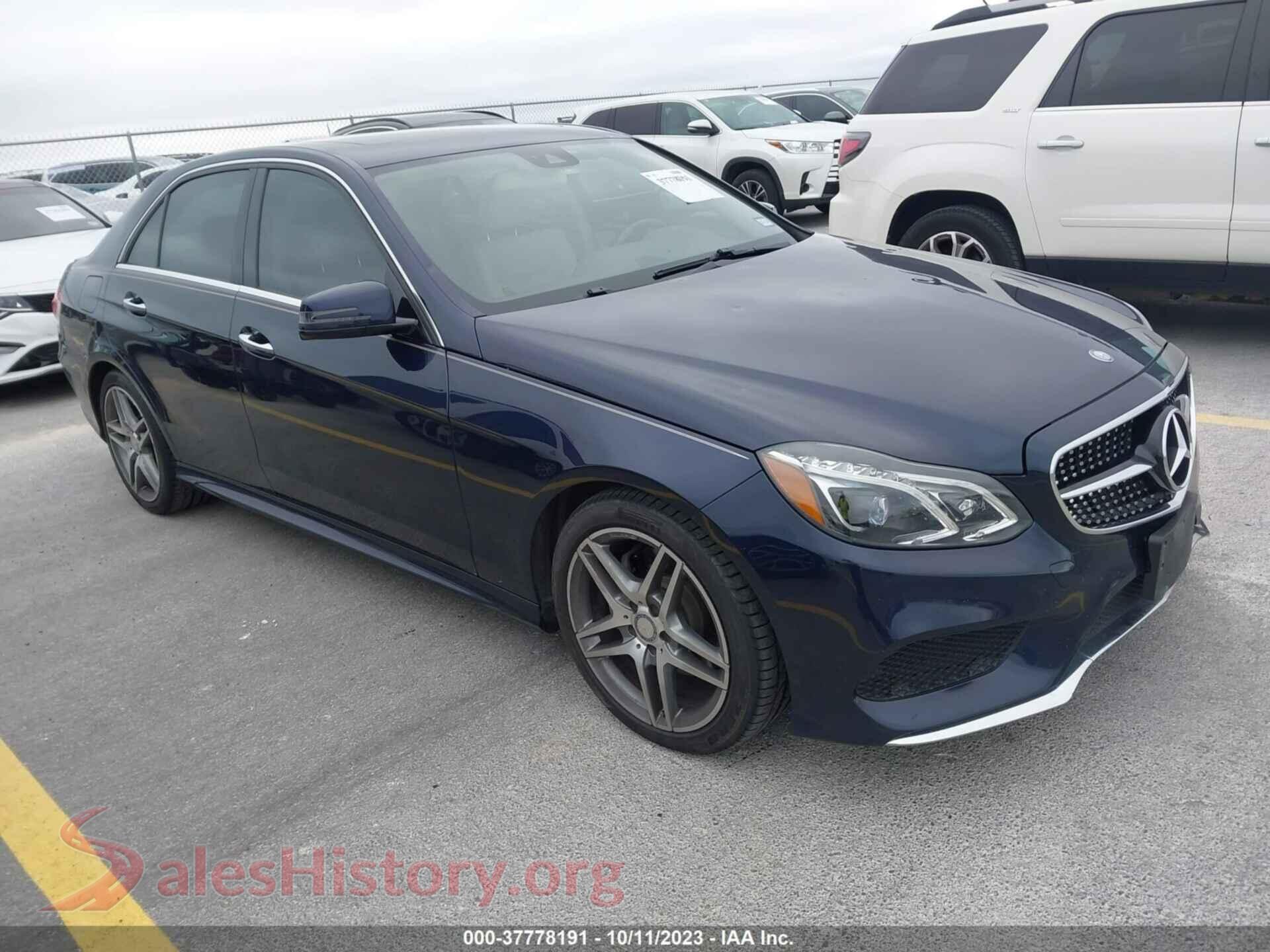 2015 MERCEDES-BENZ E-CLASS — VIN WDDHF5KB4FB150029