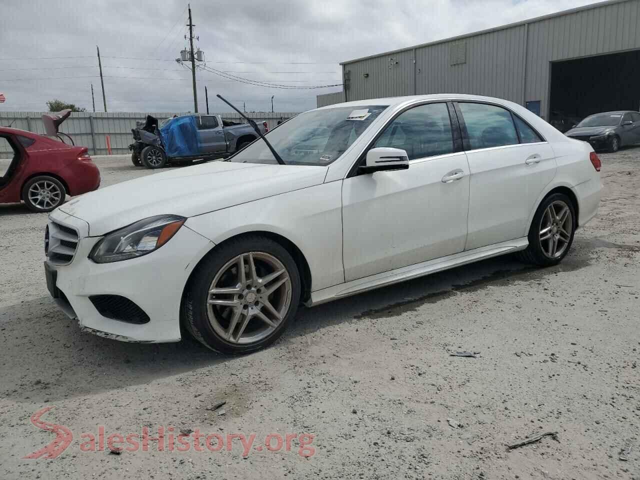 2016 MERCEDES-BENZ E-CLASS — VIN WDDHF5KB4GB215270