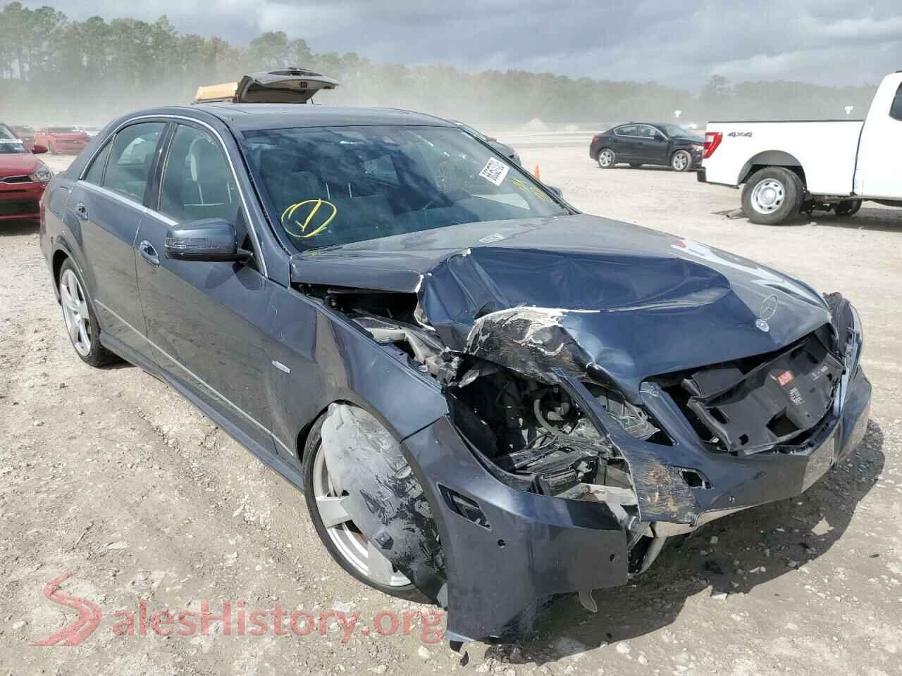 2012 MERCEDES-BENZ E-CLASS — VIN WDDHF5KB5CA639654