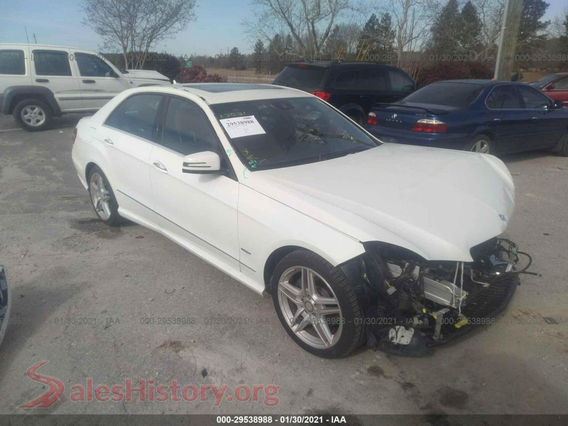 2012 MERCEDES-BENZ E-CLASS — VIN WDDHF5KB5CA639735