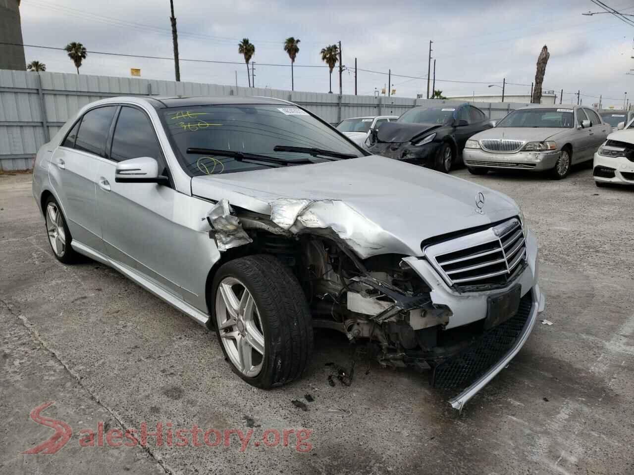 2013 MERCEDES-BENZ E-CLASS — VIN WDDHF5KB5DA742364