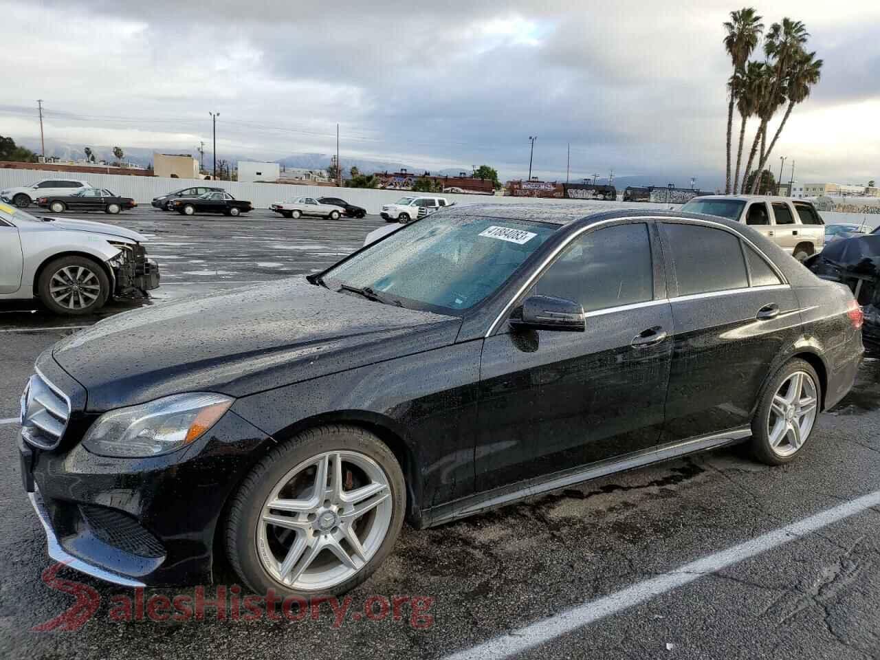 2014 MERCEDES-BENZ E-CLASS — VIN WDDHF5KB5EA844992