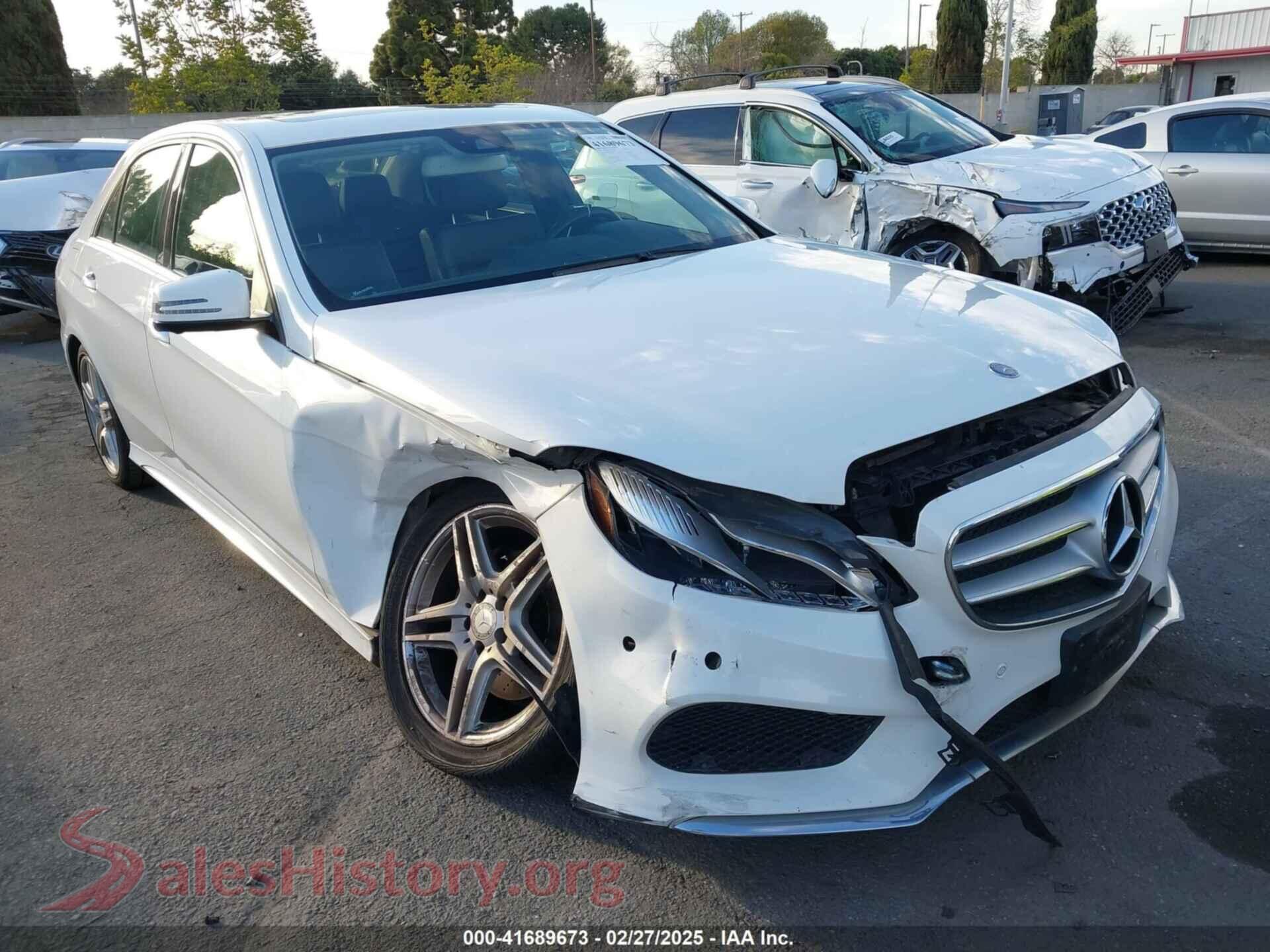 2014 MERCEDES-BENZ E 350 — VIN WDDHF5KB5EA884165