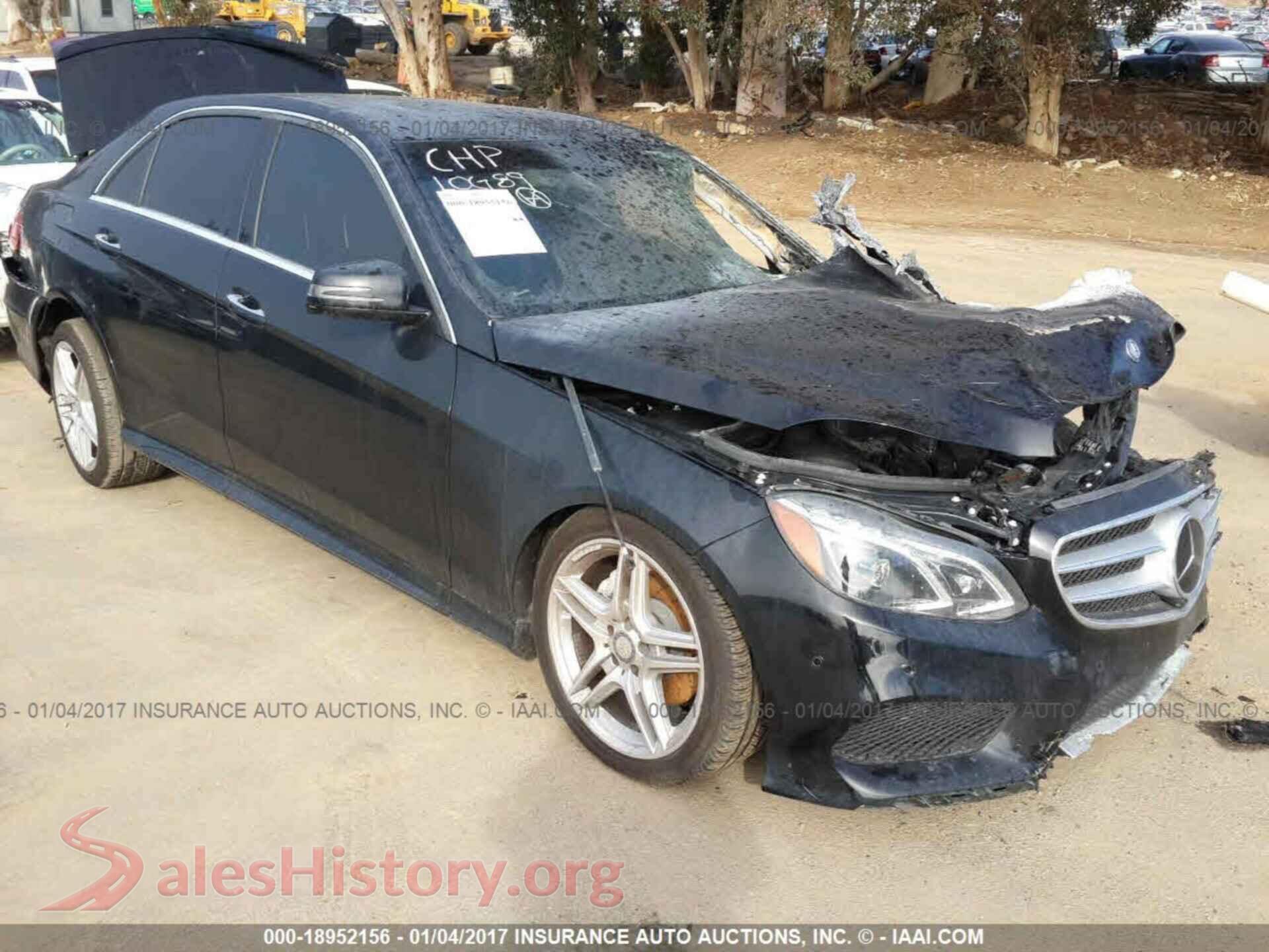 2014 Mercedes-benz E — VIN WDDHF5KB5EA891004