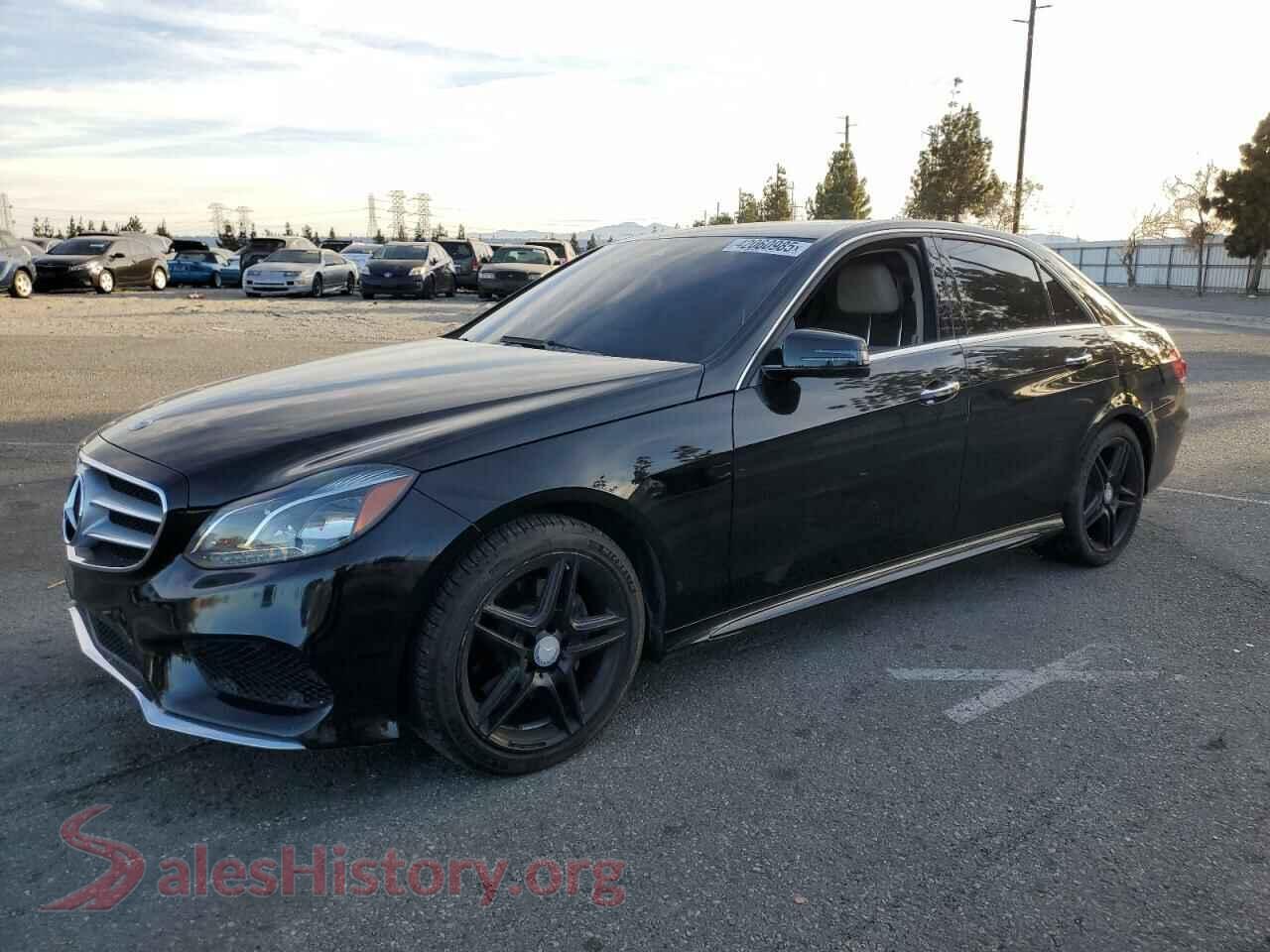 2014 MERCEDES-BENZ E-CLASS — VIN WDDHF5KB5EA927340