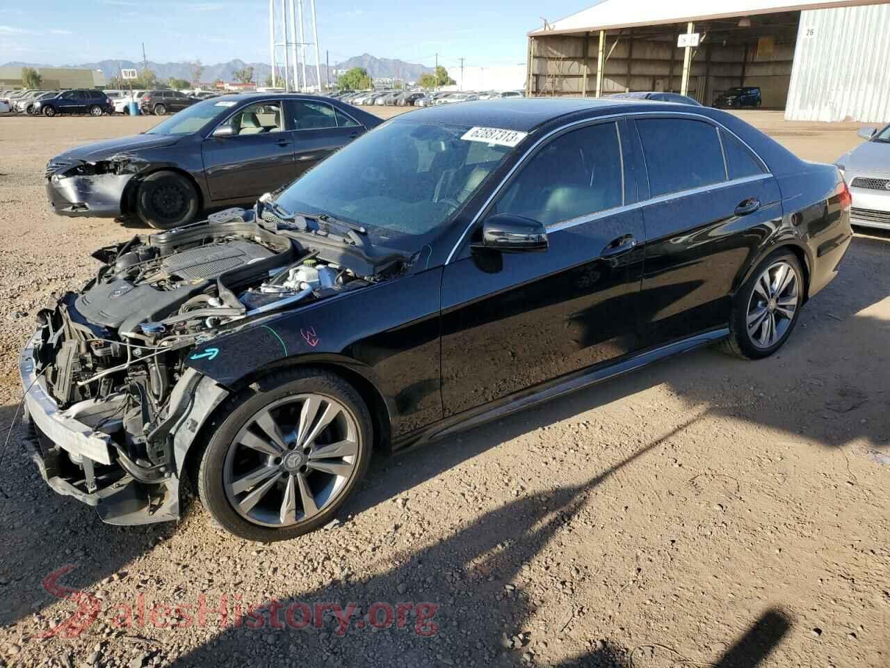 2014 MERCEDES-BENZ E-CLASS — VIN WDDHF5KB5EA964565