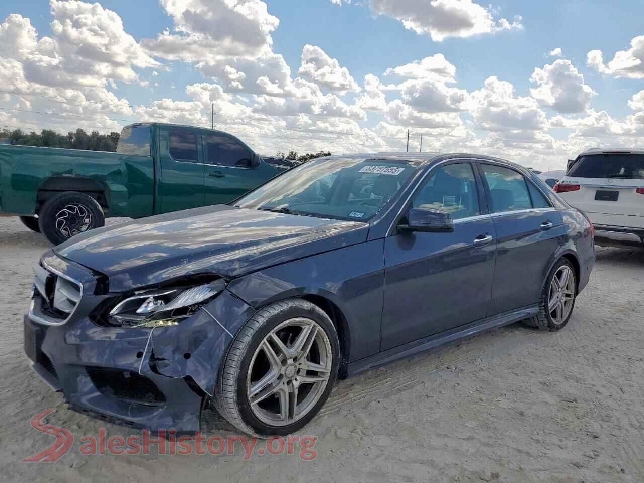 2014 MERCEDES-BENZ E-CLASS — VIN WDDHF5KB5EA965280