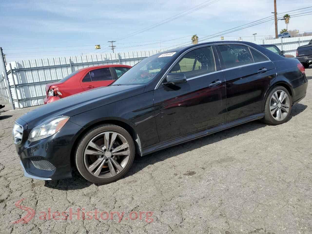 2014 MERCEDES-BENZ E-CLASS — VIN WDDHF5KB5EB046292