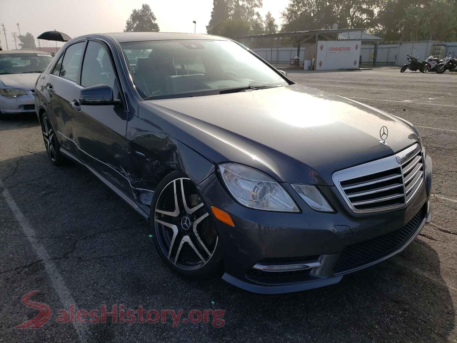 2012 MERCEDES-BENZ E-CLASS — VIN WDDHF5KB6CA537814