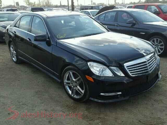 2013 MERCEDES-BENZ E350 — VIN WDDHF5KB6DA671224
