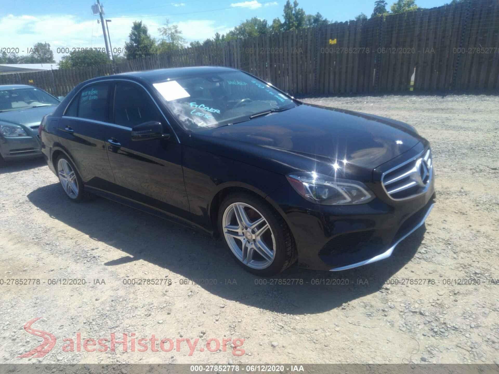 2014 MERCEDES-BENZ E-CLASS — VIN WDDHF5KB6EA902012