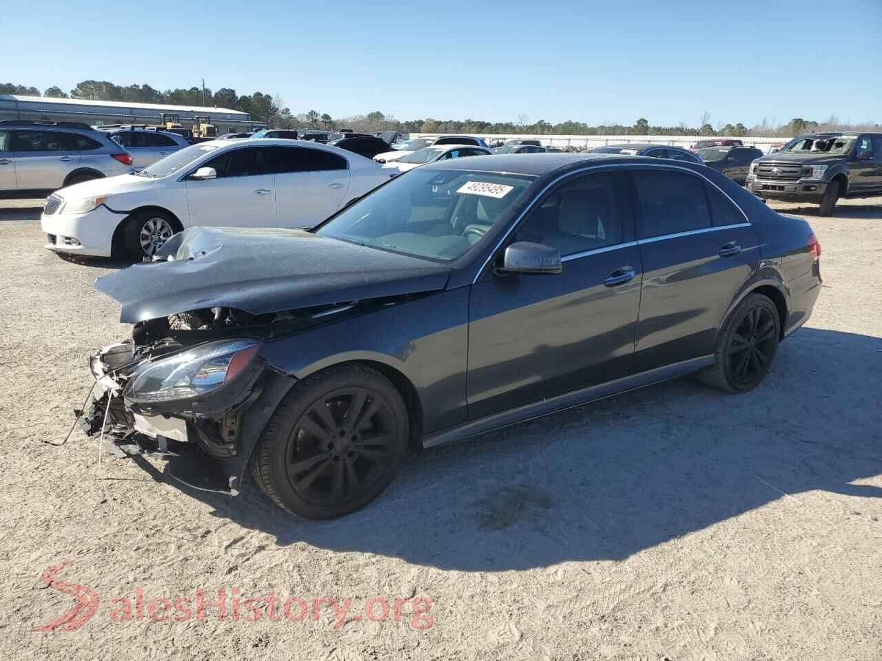 2014 MERCEDES-BENZ E-CLASS — VIN WDDHF5KB6EA969855