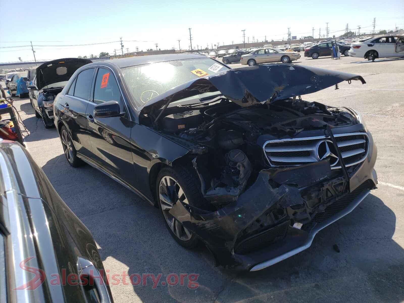 2014 MERCEDES-BENZ E-CLASS — VIN WDDHF5KB6EA974490