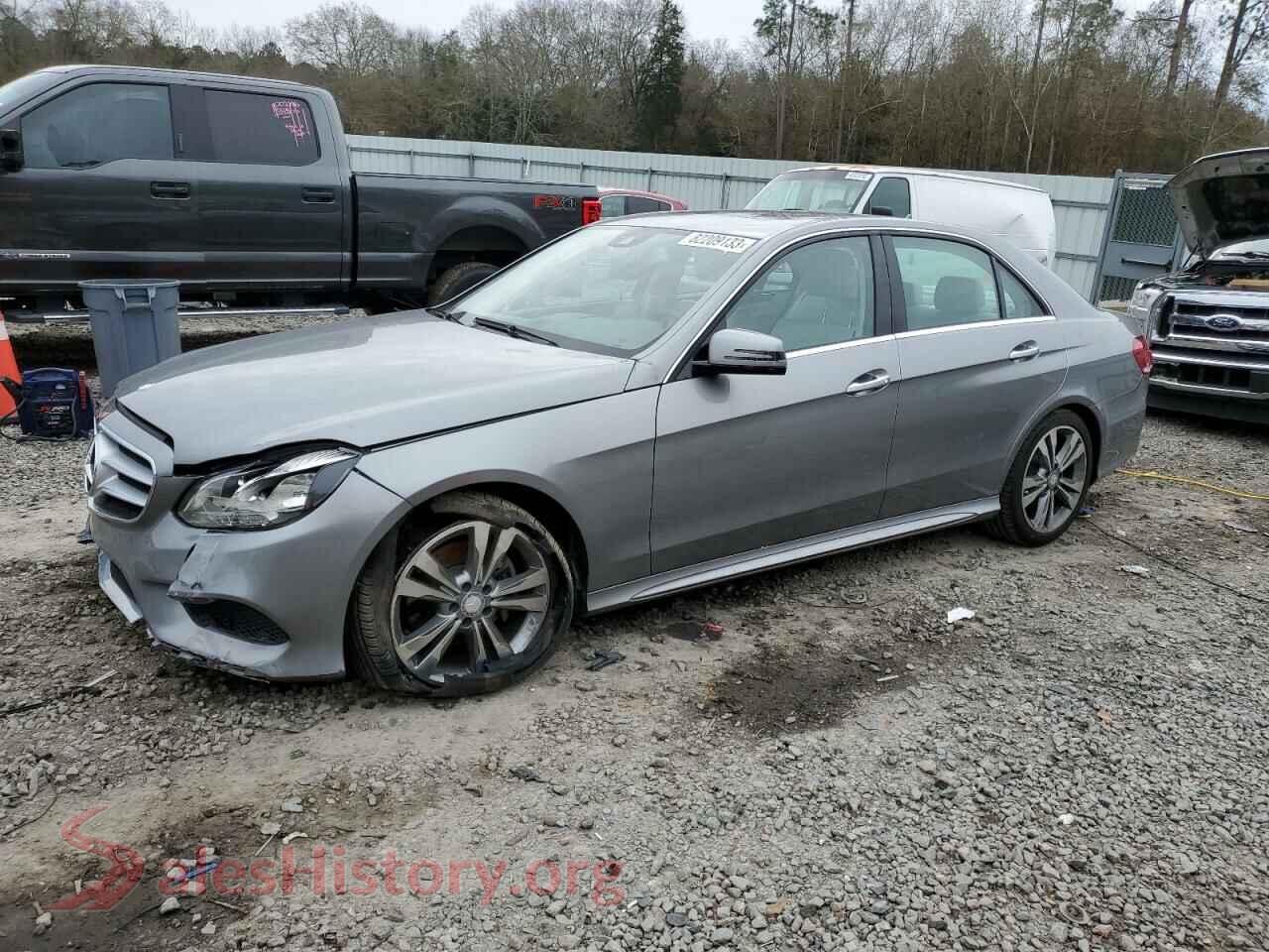 2014 MERCEDES-BENZ E-CLASS — VIN WDDHF5KB6EA975882