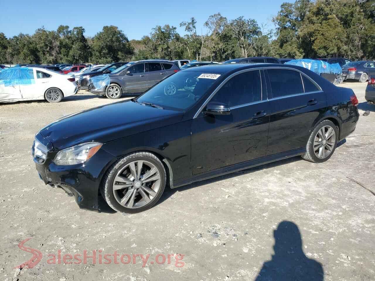 2014 MERCEDES-BENZ E-CLASS — VIN WDDHF5KB6EB002480