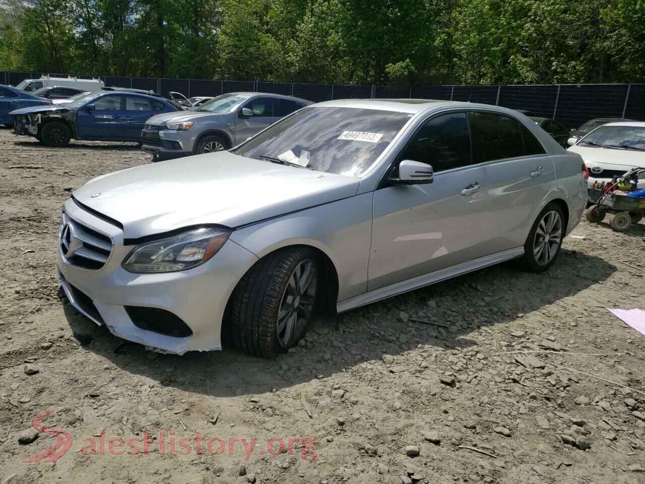 2014 MERCEDES-BENZ E-CLASS — VIN WDDHF5KB6EB014726