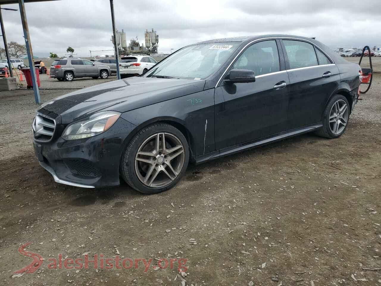 2014 MERCEDES-BENZ E-CLASS — VIN WDDHF5KB6EB035625