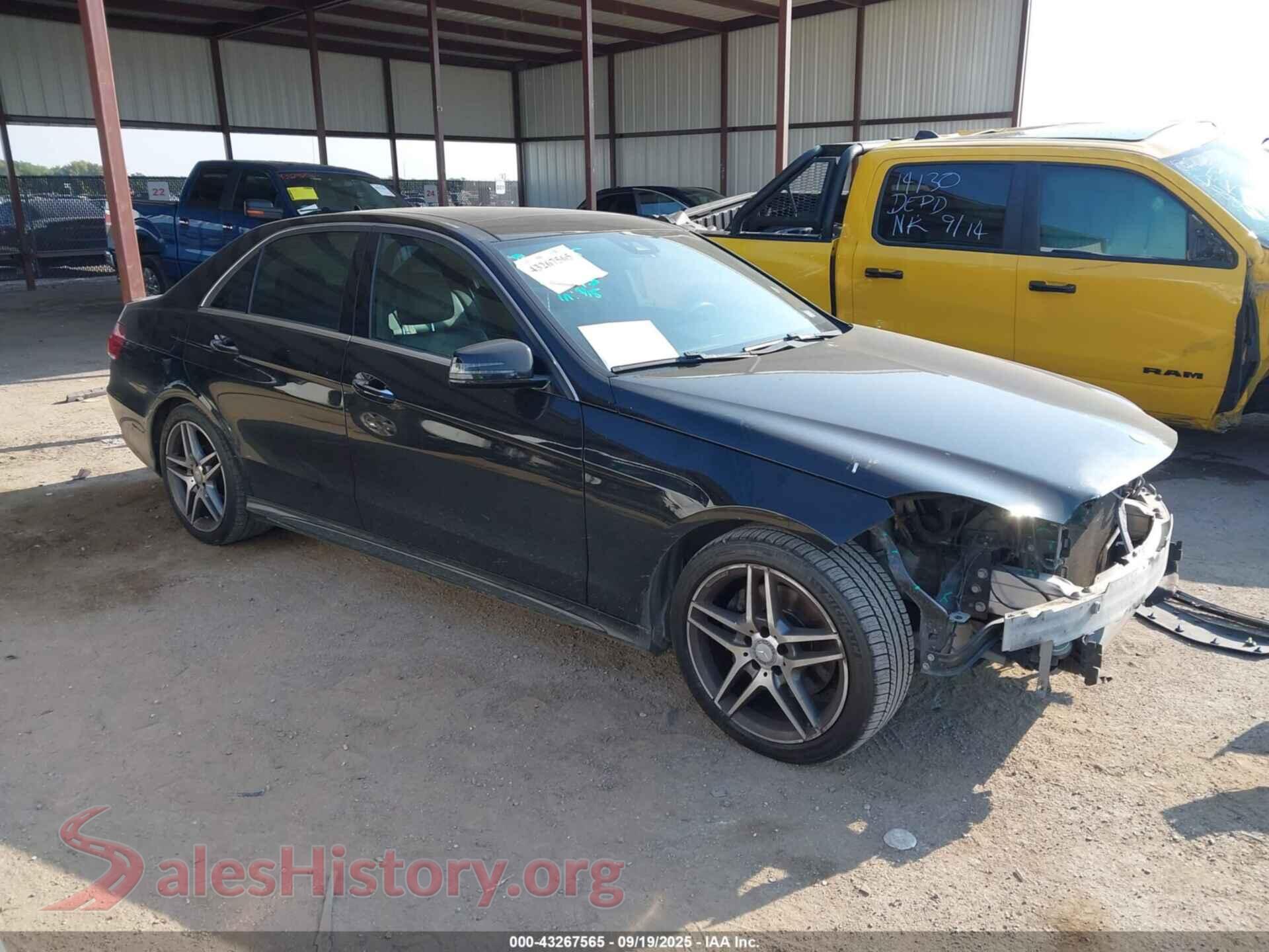 2015 MERCEDES-BENZ E 350 — VIN WDDHF5KB6FB143695