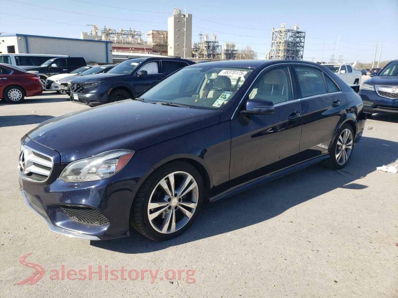 2016 MERCEDES-BENZ E-CLASS — VIN WDDHF5KB6GB196141