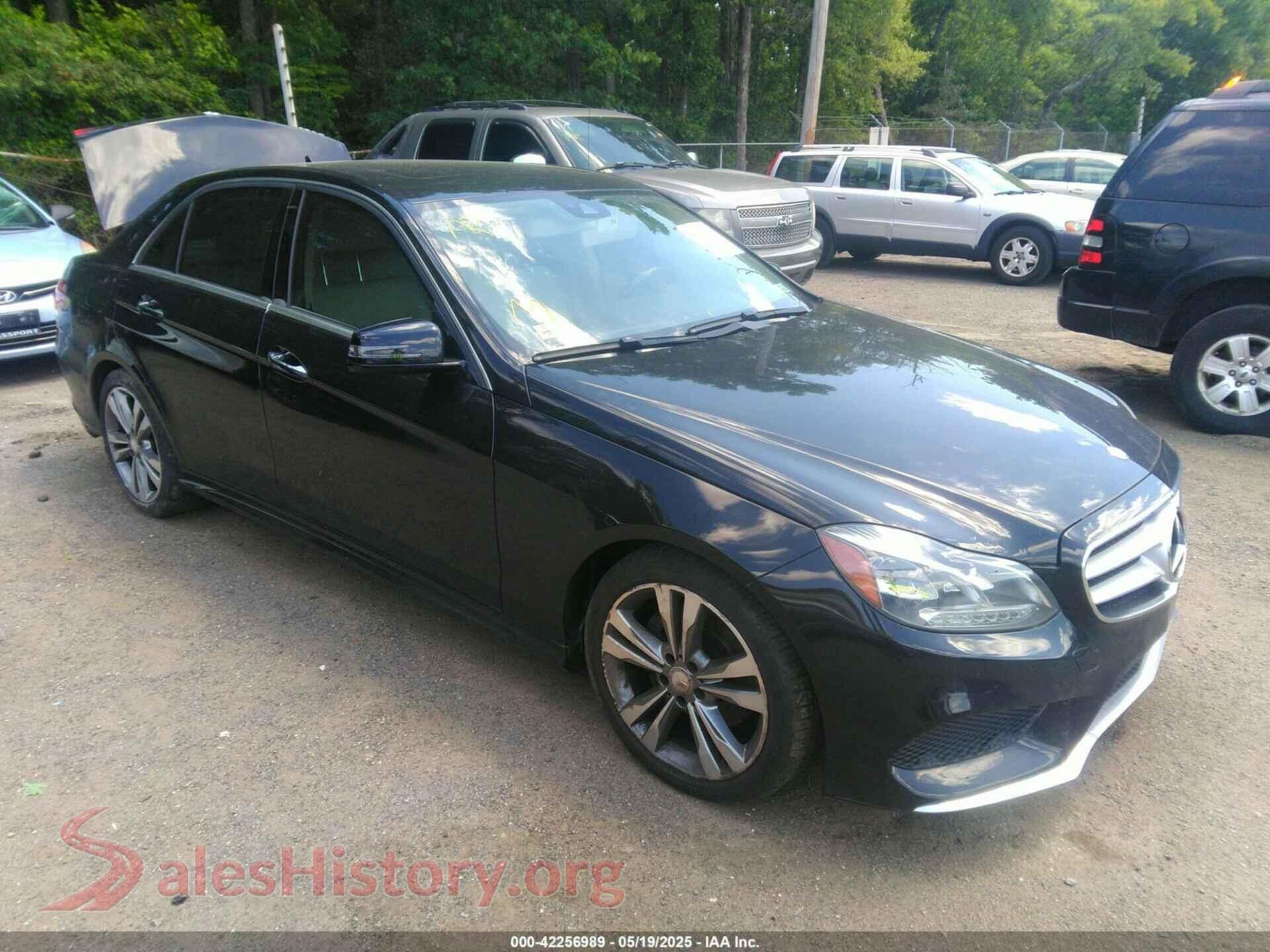 2016 MERCEDES-BENZ E 350 — VIN WDDHF5KB6GB210524