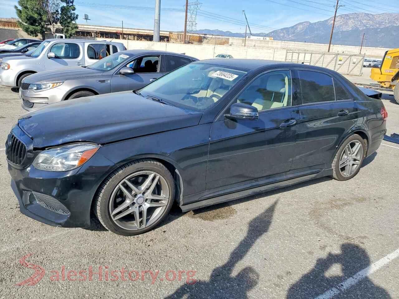 2016 MERCEDES-BENZ E-CLASS — VIN WDDHF5KB6GB226643
