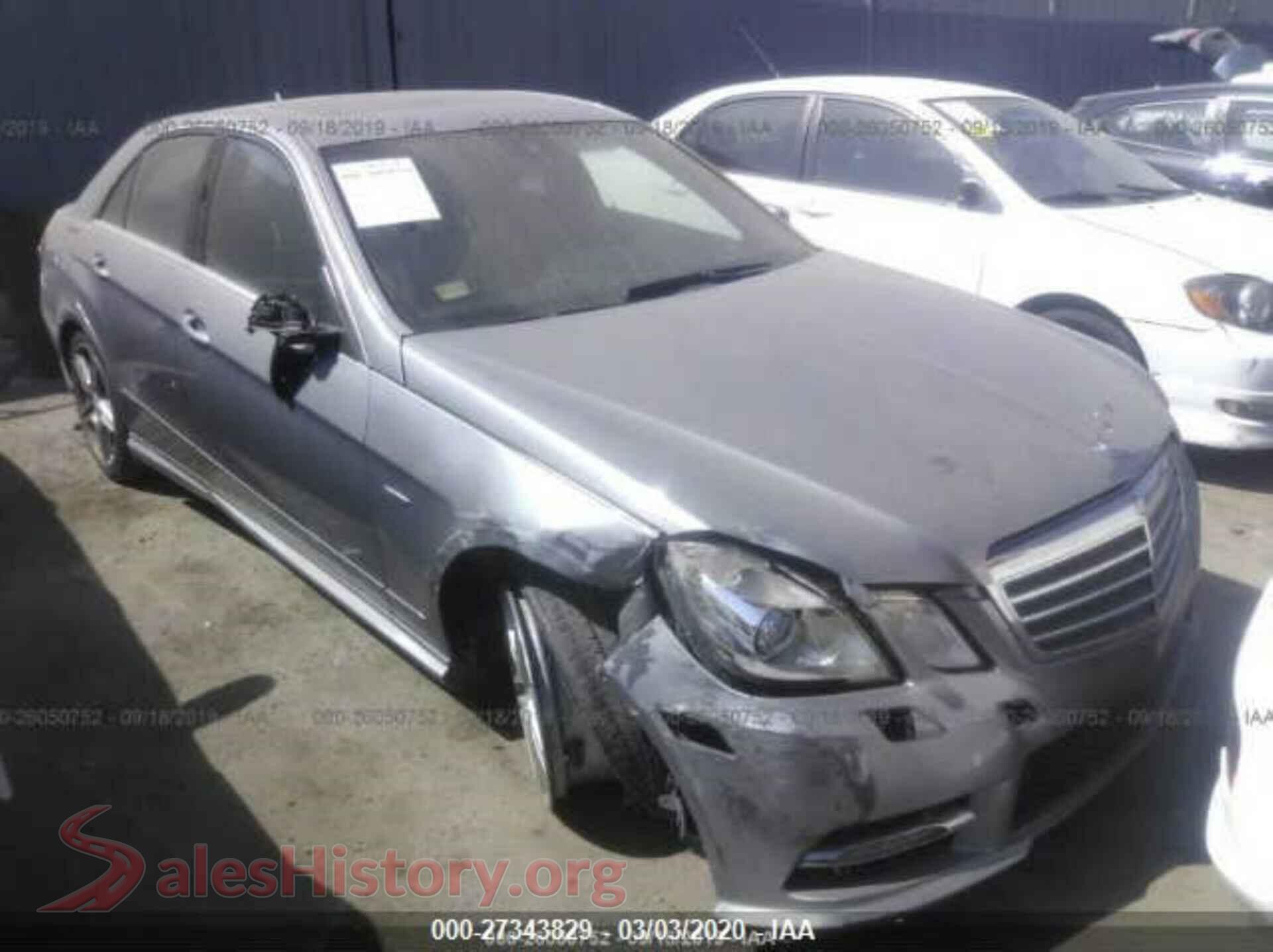 2012 MERCEDES-BENZ E-CLASS — VIN WDDHF5KB7CA523372